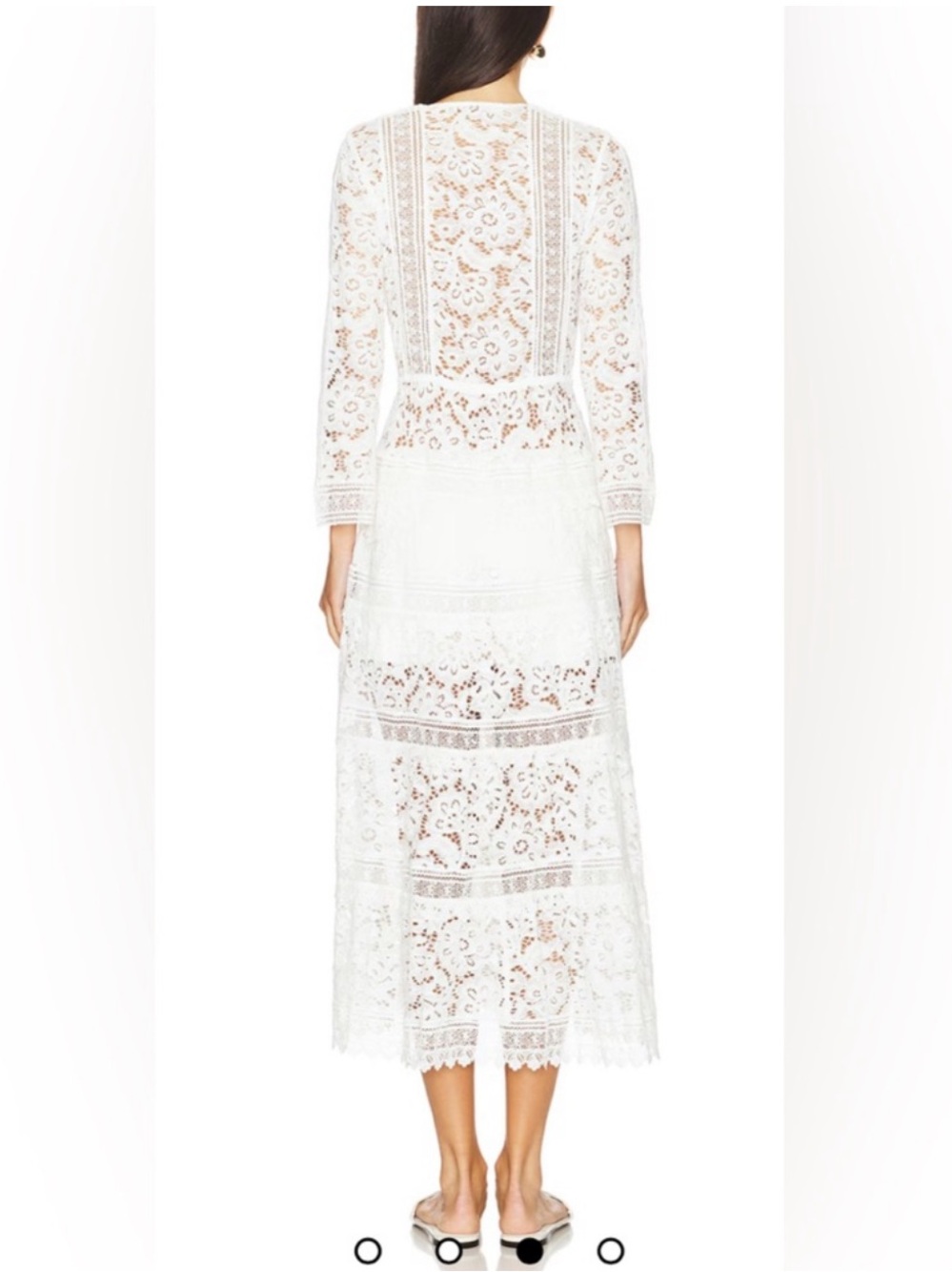 Alice + Olivia Talia Drawstring Kimono - Picture 2 of 8